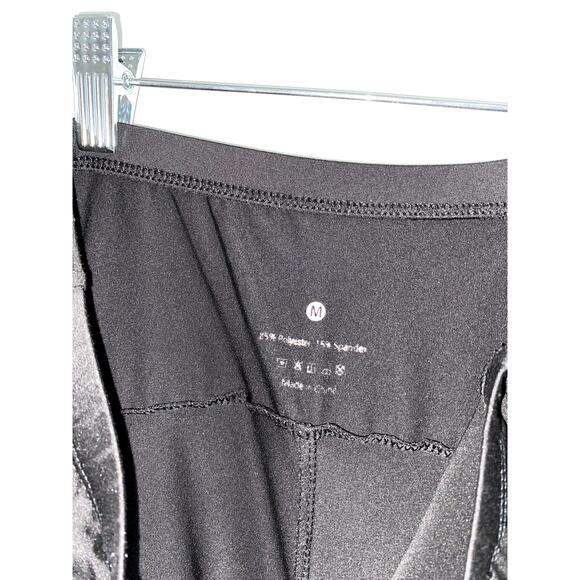 Set of 4 Maternity leggings in Black, Pink, and Blue - Picture 11 of 11